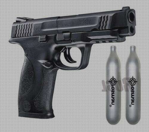 Review de pistolas y balones