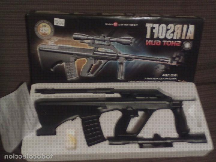 ¿Dónde poder comprar balines pistolas pistolas y escopetas de balines?