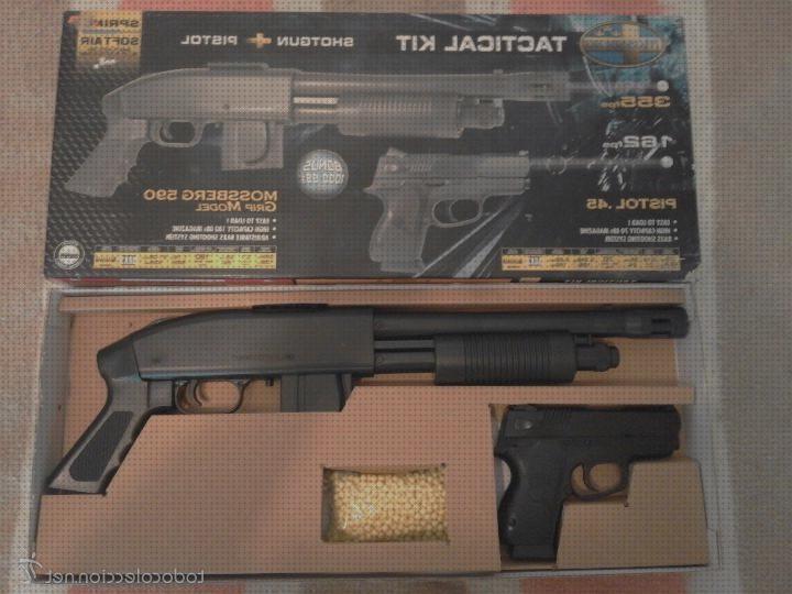 Las mejores bolas pistolas pistolas y escopetas de bolas