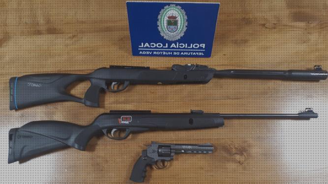 Las mejores pistolas y fusiles de aire