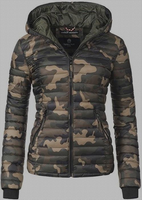 Las mejores marcas de plumiferos hombre militar