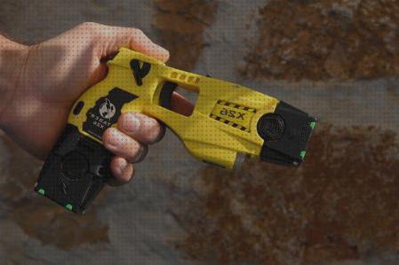 Review de policia pistola electrica niña
