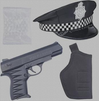Las mejores policia pistola electrica policia pistola juguete con funda