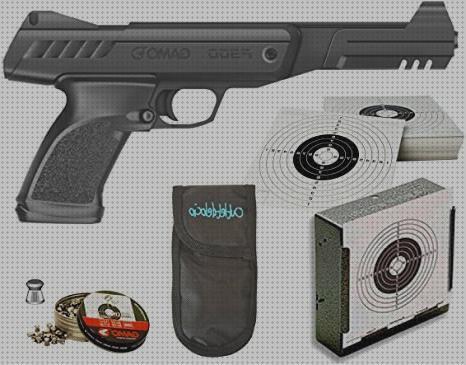 Las mejores perdigones portadianas pistola perdigones gamo