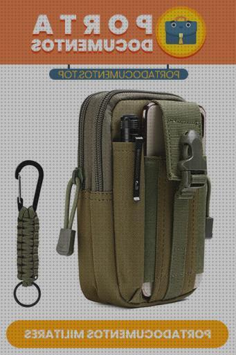 ¿Dónde poder comprar portadocumentos militar?