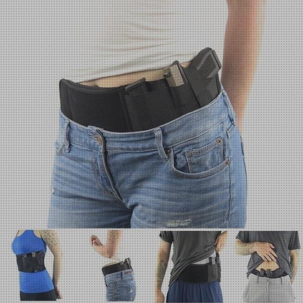 Las mejores marcas de portátil funda de pistola vientre banda funda pistola