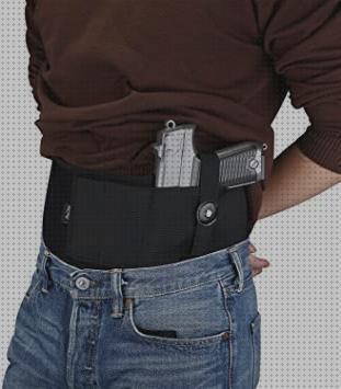 Las mejores portátil funda de pistola vientre banda funda pistola