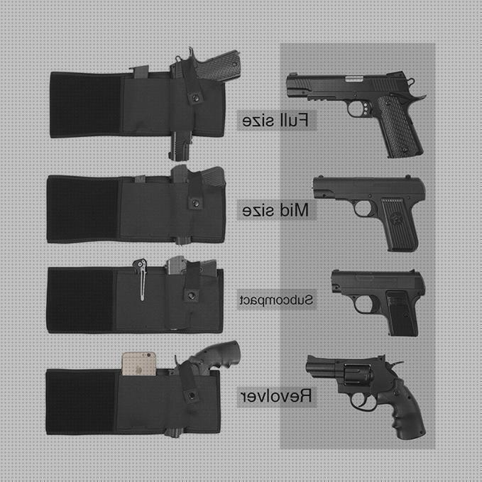 Opiniones de los 15 mejores Portátiles Fundas De Pistolas Vientres Bandas Funda Pistola