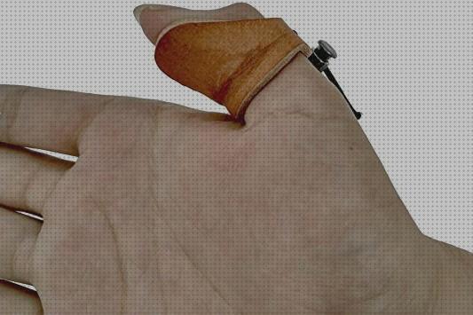 Las mejores marcas de dedo dormido tiro arco protector de dedos tiro con arco
