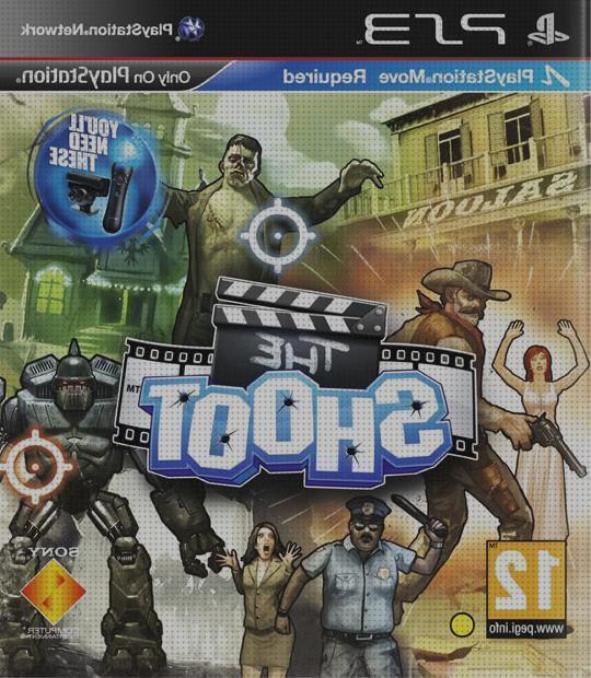 Análisis de las 9 mejores Ps3 Move Pistol Games