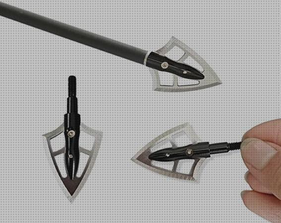 Las mejores pistola aire comprimido puntas puntas fijas de caza con arco