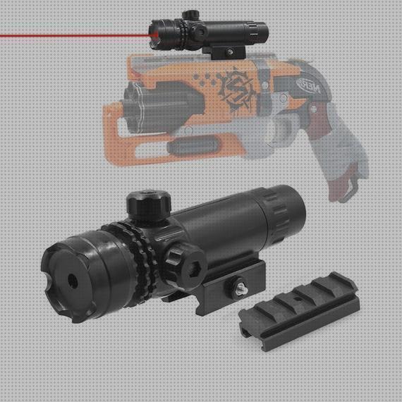 Review de puntero láser pistola anilla