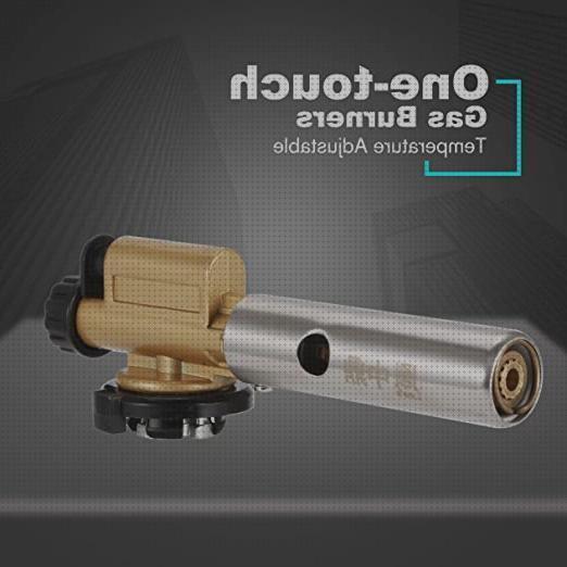 Las mejores marcas de quemador de gas pistola