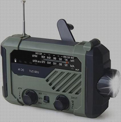Review de radio portátil kit supervivencia