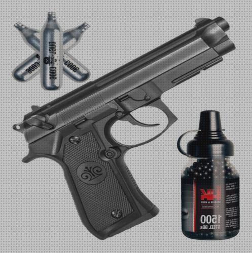 Las mejores pistola 9mm replica pistola 9mm aire comprimido