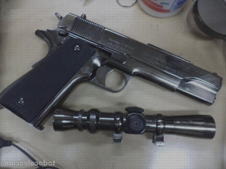 Review de replica pistola laser