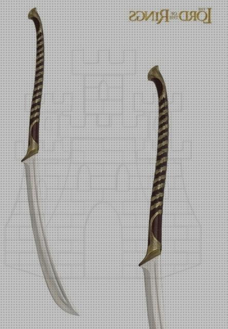 Opiniones de los 4 mejores Replicas Espadas Elfos Los Hobbit