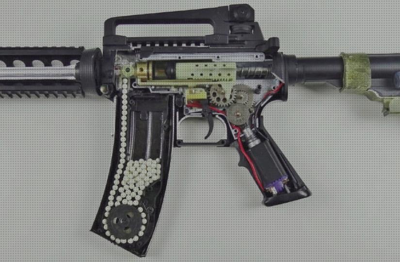 Review de replicas pistolas electricas airsoft