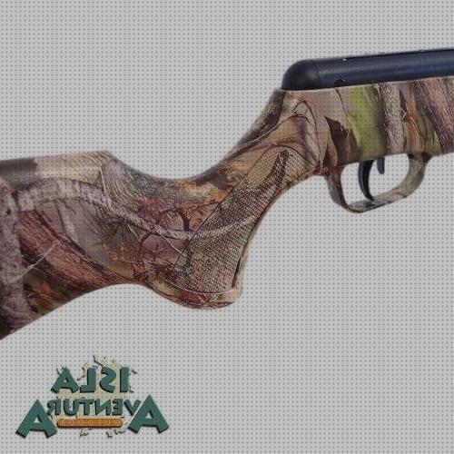 Review de rifle aire camuflado