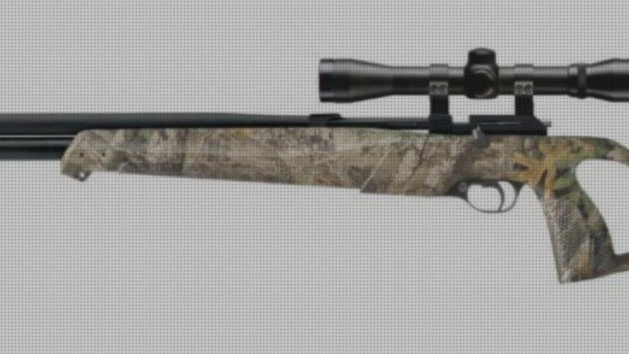 Review de rifle aire comprimido semiautomatico