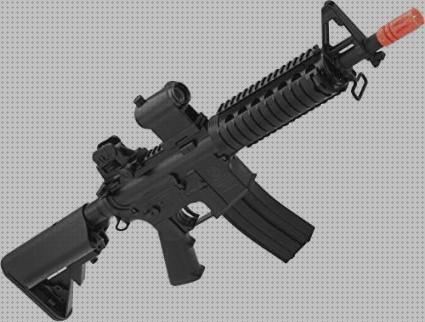 Las mejores colt airsoft rifle airsoft colt m4 cqb ris electrico fullmetal