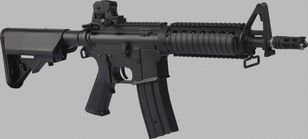 Las mejores marcas de rifle escopeta airsoft rifle airsoft m4 electrico