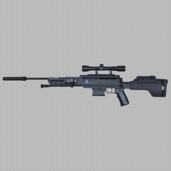 Review de rifle carabina sniper air 4 5 norica