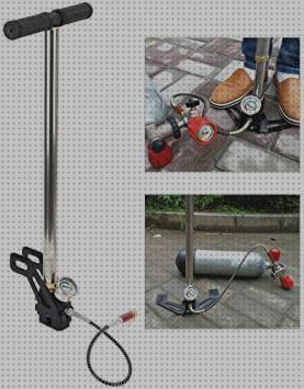 Review de rifle de aire bomba bicicleta