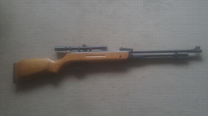 Review de rifle de aire de palanca