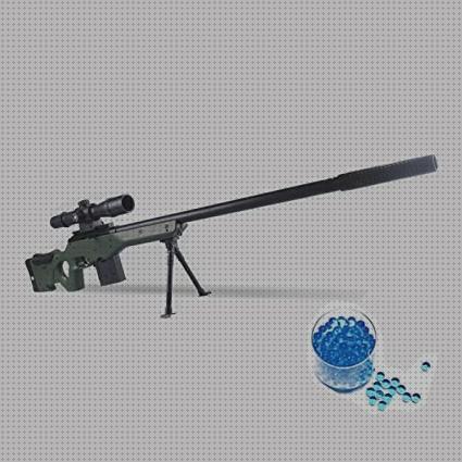 Review de rifle de fracotirador aire comprimido