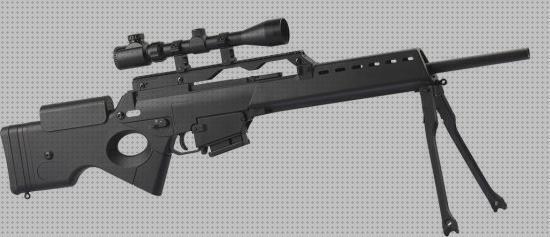 Análisis de los 14 mejores Rifles Francotiradores Airsoft Electricos