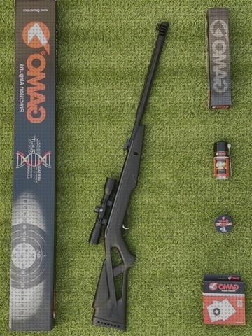 Las mejores rifle aire comprimido gamo whisper rifle gamo whisper