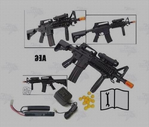 Review de rifle m4a1cqb electrico