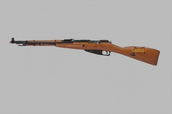 ¿Dónde poder comprar rifle mosin nagant airsoft con muelle?