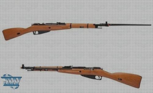 Las mejores marcas de rifle mosin nagant airsoft con muelle