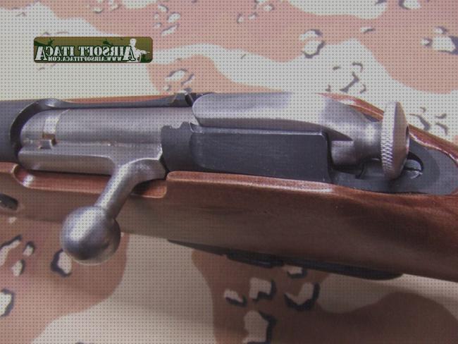 Las mejores rifle mosin nagant airsoft con muelle