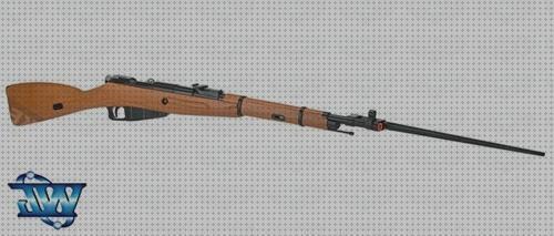 Review de rifle mosin nagant airsoft con muelle