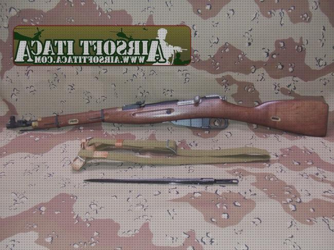 Análisis de los 17 mejores Rifles Mosin Nagant Airsoft Con Muelles