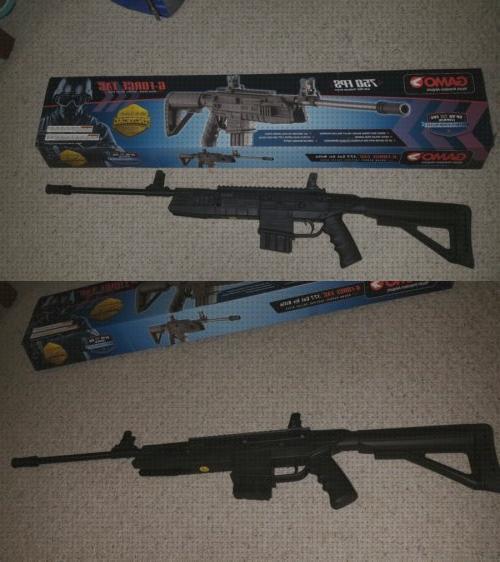 Las mejores rifles rifle táctico gamo