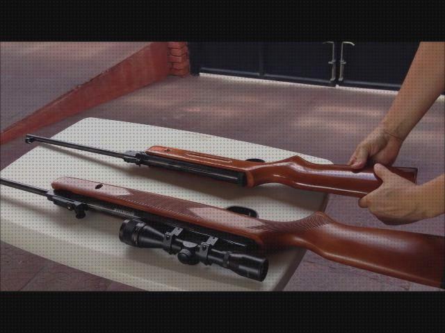 Análisis de los 5 mejores Rifles Aires Comprimidos Winchester