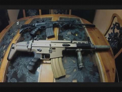 ¿Dónde poder comprar rifles airsoft rifles de asarto de airsoft electricas mas potentes?