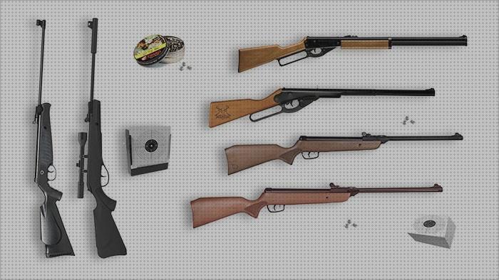 Review de rifles de perdigones 5 5