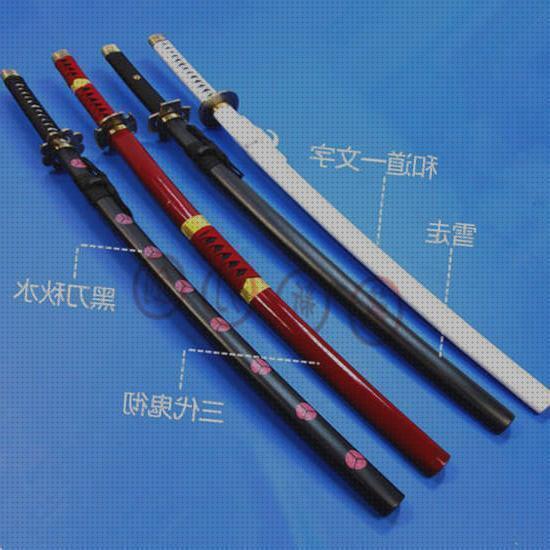 Los 12 Mejores productos para roronoa zoro espadas para comprar