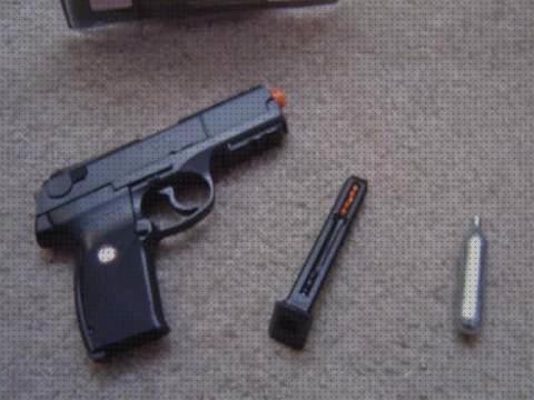 Review de ruger p345 airsoft co2 pistol