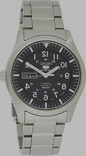 Review de seiko 5 sport militar