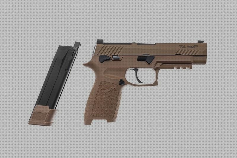 Review de sig p320 airsoft pistol