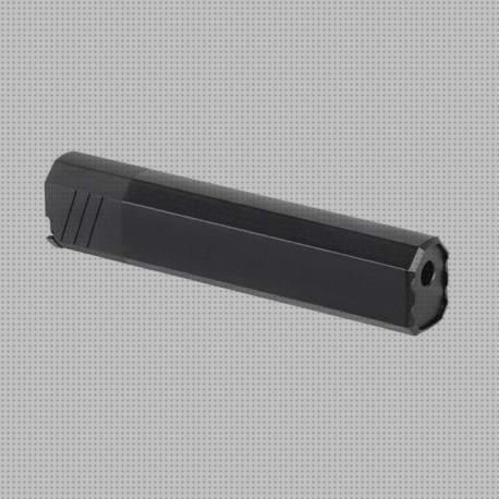Las mejores silenciador airsoft silenciador pistola airsoft rectangular
