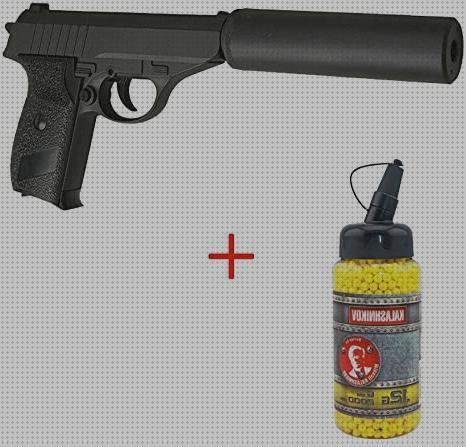 TOP 21 silenciador pistolas airsoft del mundo