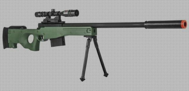 Review de sniper rifle airsoft gun