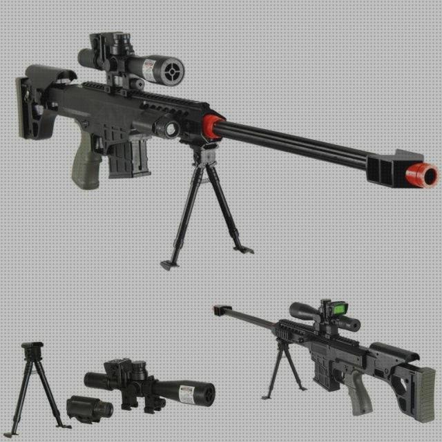 Opiniones de los 31 mejores Sniper Rifles Airsoft Gun